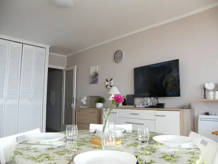 Studio confortable face mer avec parking privé, Appartement 3 personnes à Saint Jean de Monts - Photo 14