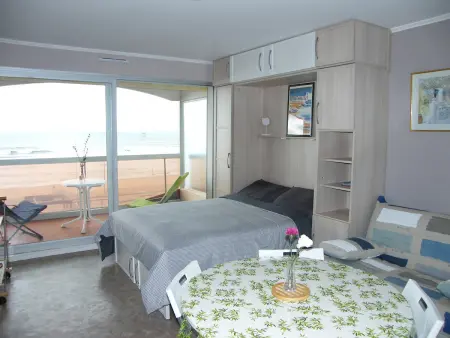 Studio confortable face mer avec parking privé, Appartement 3 personnes à Saint Jean de Monts - Photo 15