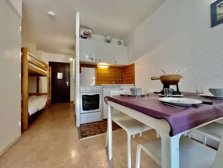Studio lumineux avec coin montagne, balcon sud et parking - 4 pers, La Salle les Alpes - Photo 1