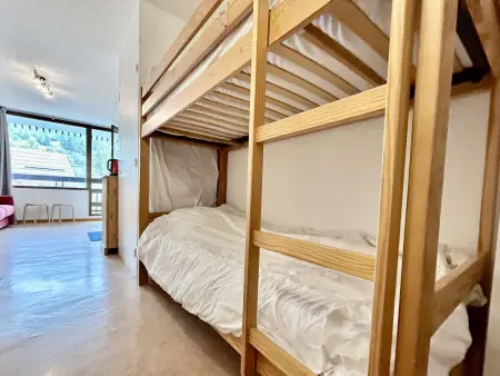 Studio lumineux avec coin montagne, balcon sud et parking - 4 pers, La Salle les Alpes - Photo 2