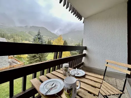 Studio lumineux avec coin montagne, balcon sud et parking - 4 pers, La Salle les Alpes - Photo 4