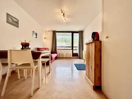 Studio lumineux avec coin montagne, balcon sud et parking - 4 pers, La Salle les Alpes - Photo 5