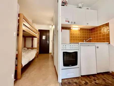 Studio lumineux avec coin montagne, balcon sud et parking - 4 pers, La Salle les Alpes - Photo 6