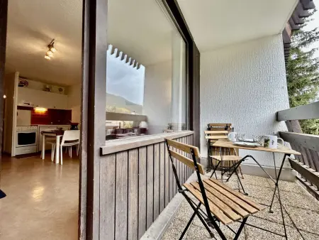 Studio lumineux avec coin montagne, balcon sud et parking - 4 pers, La Salle les Alpes - Photo 7