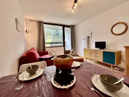 Studio lumineux avec coin montagne, balcon sud et parking - 4 pers, La Salle les Alpes - Photo 8