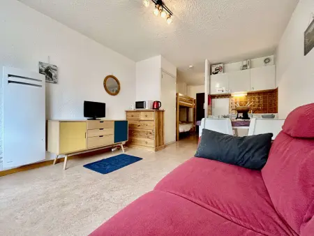Studio lumineux avec coin montagne, balcon sud et parking - 4 pers, La Salle les Alpes - Photo 9