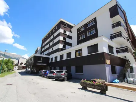 Studio lumineux avec coin montagne, balcon sud et parking - 4 pers, La Salle les Alpes - Photo 12