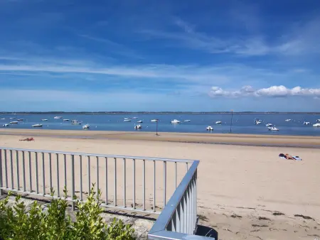 Studio à Arcachon avec vue mer, accès direct plage et parking sécurisé - Photo 14