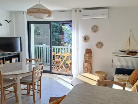 T3 de Standing entre Lac et Mer à Hossegor, Lumineux avec Balcon, Parking et Wifi Inclus - Photo 1