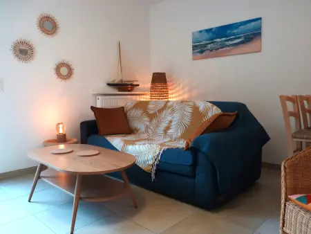 T3 de Standing entre Lac et Mer à Hossegor, Lumineux avec Balcon, Parking et Wifi Inclus - Photo 3