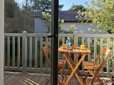 T3 de Standing entre Lac et Mer à Hossegor, Lumineux avec Balcon, Parking et Wifi Inclus - Photo 4