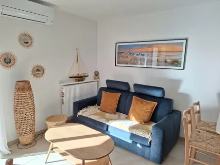 T3 de Standing entre Lac et Mer à Hossegor, Lumineux avec Balcon, Parking et Wifi Inclus - Photo 7