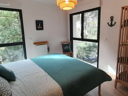 T3 de Standing entre Lac et Mer à Hossegor, Lumineux avec Balcon, Parking et Wifi Inclus - Photo 9