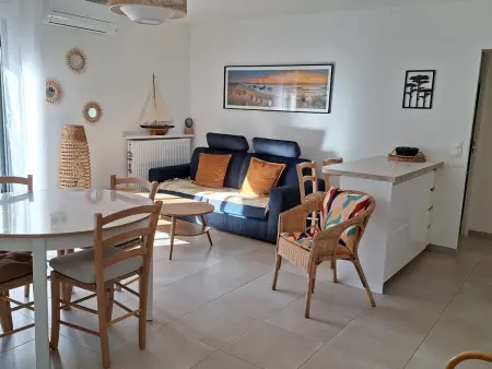 T3 de Standing entre Lac et Mer à Hossegor, Lumineux avec Balcon, Parking et Wifi Inclus - Photo 19