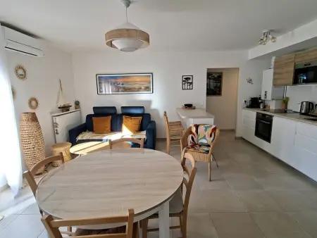 T3 de Standing entre Lac et Mer à Hossegor, Lumineux avec Balcon, Parking et Wifi Inclus - Photo 20