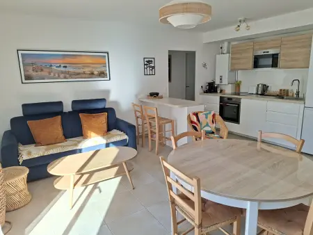 T3 de Standing entre Lac et Mer à Hossegor, Lumineux avec Balcon, Parking et Wifi Inclus - Photo 21
