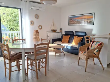 T3 de Standing entre Lac et Mer à Hossegor, Lumineux avec Balcon, Parking et Wifi Inclus - Photo 22