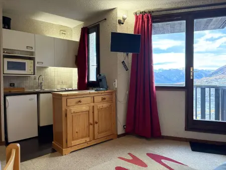 Studio 4 pers centre station, pied des pistes, Appartement 4 personnes à Les Orres - Photo 1
