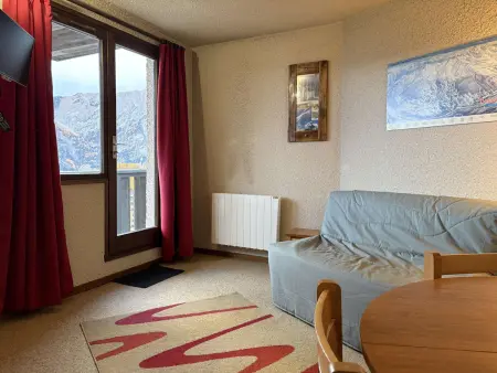 Studio 4 pers centre station, pied des pistes, Appartement 4 personnes à Les Orres - Photo 2