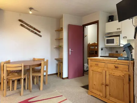 Studio 4 pers centre station, pied des pistes, Appartement 4 personnes à Les Orres - Photo 3