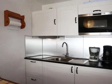 Studio au cœur des Orres 1650, accès pistes, balcon - Photo 2