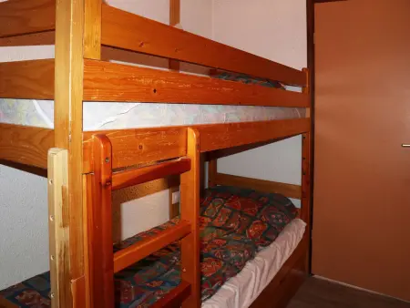 Studio au cœur des Orres 1650, accès pistes, balcon - Photo 3