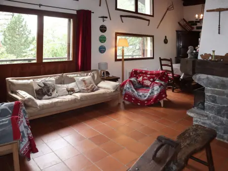 Chalet 11 pers., pied des pistes, cheminée, Les Orres - Photo 1