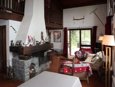 Chalet 11 pers., pied des pistes, cheminée, Les Orres - Photo 2