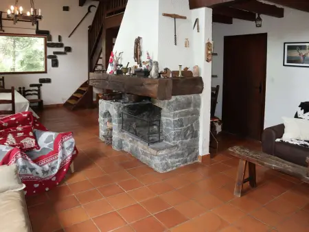 Chalet 11 pers., pied des pistes, cheminée, Les Orres - Photo 3