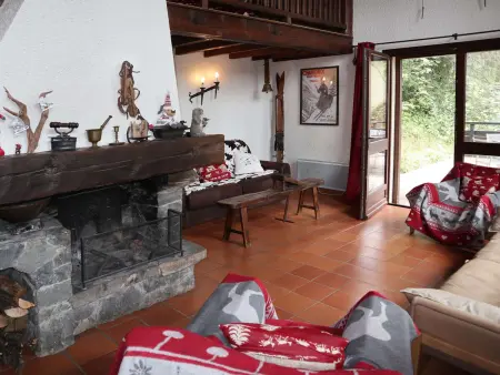 Chalet 11 pers., pied des pistes, cheminée, Les Orres - Photo 4