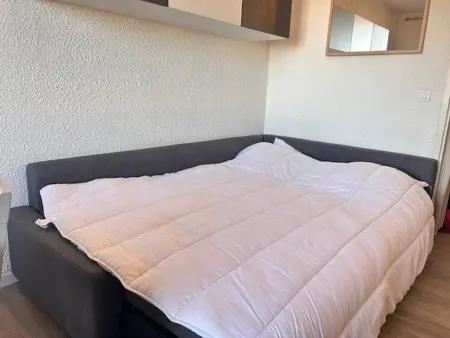 Studio Cabine 4 pers. à Risoul 1850, Accès Direct Pistes, Balcon, Piscine Chauffée l'Été - Photo 7