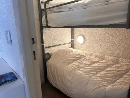 Studio Cabine 4 pers. à Risoul 1850, Accès Direct Pistes, Balcon, Piscine Chauffée l'Été - Photo 8