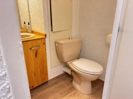 Studio Cabine 4 pers. à Risoul 1850, Accès Direct Pistes, Balcon, Piscine Chauffée l'Été - Photo 10