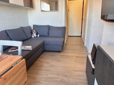 Studio Cabine 4 pers. à Risoul 1850, Accès Direct Pistes, Balcon, Piscine Chauffée l'Été - Photo 15