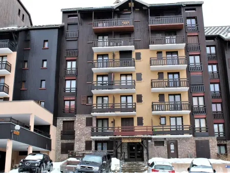 Studio Cabine 4 pers. à Risoul 1850, Accès Direct Pistes, Balcon, Piscine Chauffée l'Été - Photo 17