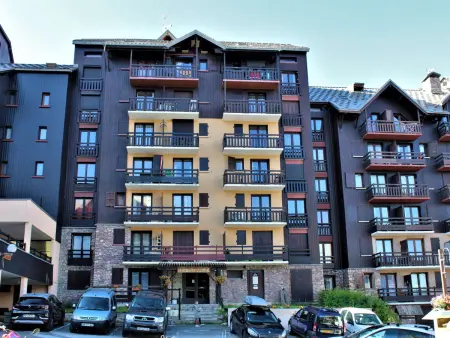 Studio Cabine 4 pers. à Risoul 1850, Accès Direct Pistes, Balcon, Piscine Chauffée l'Été - Photo 18