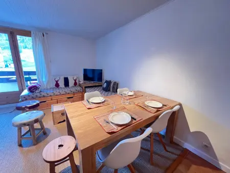 Studio centre station 4 pers, vue pistes, Appartement 4 personnes à La Salle les Alpes - Photo 2
