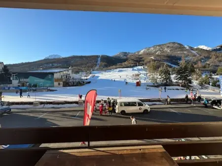 Studio centre station 4 pers, vue pistes, Appartement 4 personnes à La Salle les Alpes - Photo 6