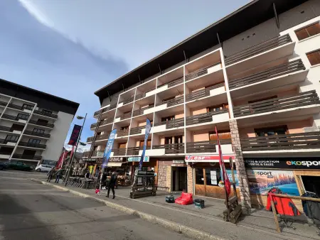 Studio centre station 4 pers, vue pistes, Appartement 4 personnes à La Salle les Alpes - Photo 7