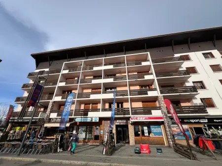Studio centre station 4 pers, vue pistes, Appartement 4 personnes à La Salle les Alpes - Photo 9