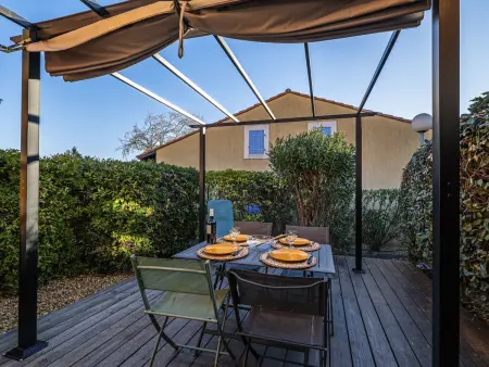 Beau Soleil, Maison 4 personnes à Narbonne Plage - Photo 1