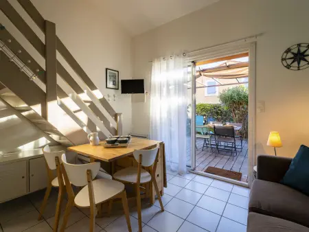Beau Soleil, Maison 4 personnes à Narbonne Plage - Photo 4