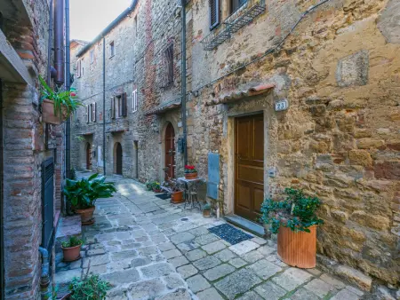 La Casa di Alice, Appartement 2 personnes à Casale Marittimo - Photo 4