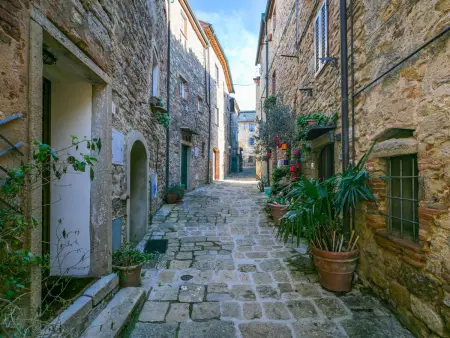 La Casa di Alice, Appartement 2 personnes à Casale Marittimo - Photo 28