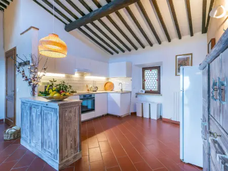 Trilocale Casa nel Castello, Appartement 5 personnes à Casale Marittimo - Photo 2