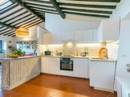 Trilocale Casa nel Castello, Appartement 5 personnes à Casale Marittimo - Photo 11