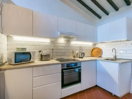 Trilocale Casa nel Castello, Appartement 5 personnes à Casale Marittimo - Photo 12
