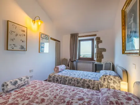 Trilocale Casa nel Castello, Appartement 5 personnes à Casale Marittimo - Photo 26