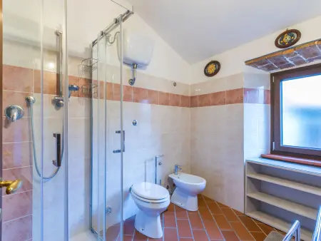 Trilocale Casa nel Castello, Appartement 5 personnes à Casale Marittimo - Photo 29