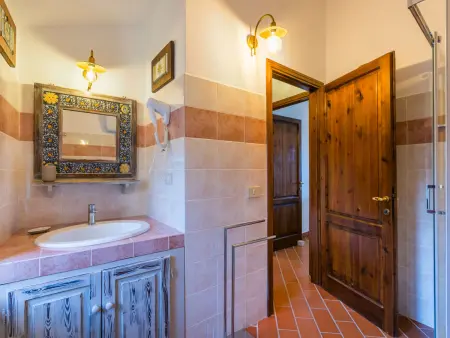 Trilocale Casa nel Castello, Appartement 5 personnes à Casale Marittimo - Photo 31